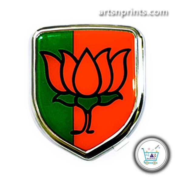 BJP Logo sticker