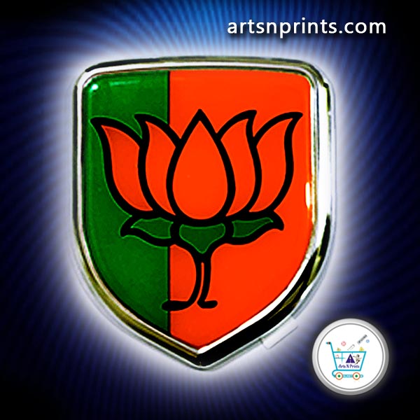 Bhartiya Janta Party Logo Sticker Manufacturer