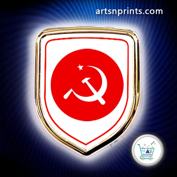 CPM symbol stickers for car