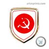 Communist Party of India emblem stickers