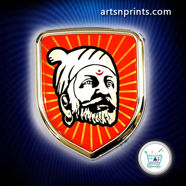 Shivaji Maharaj Sticker Manufacturer