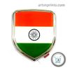 Indian Flag Logo Stickers online